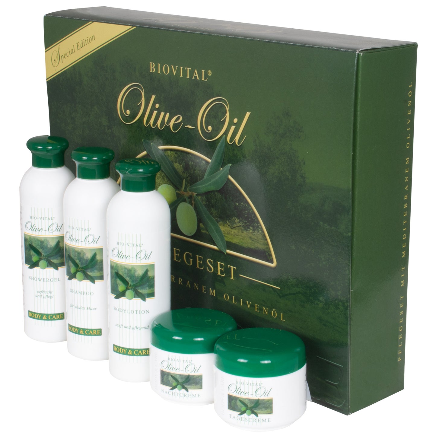 Bio-Vital Olivenöl Pflegeset 5tlg