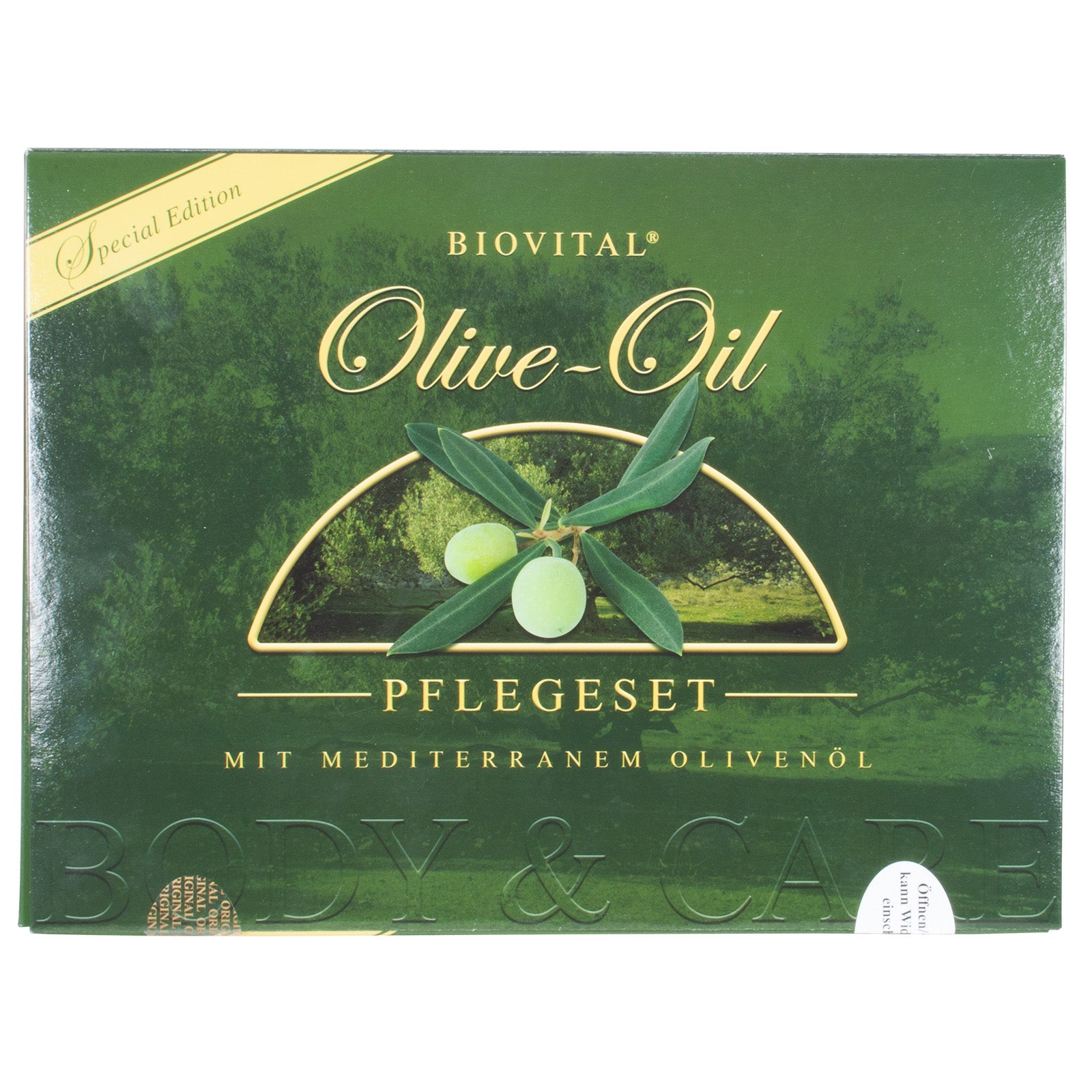 Bio-Vital Olivenöl Pflegeset 5tlg