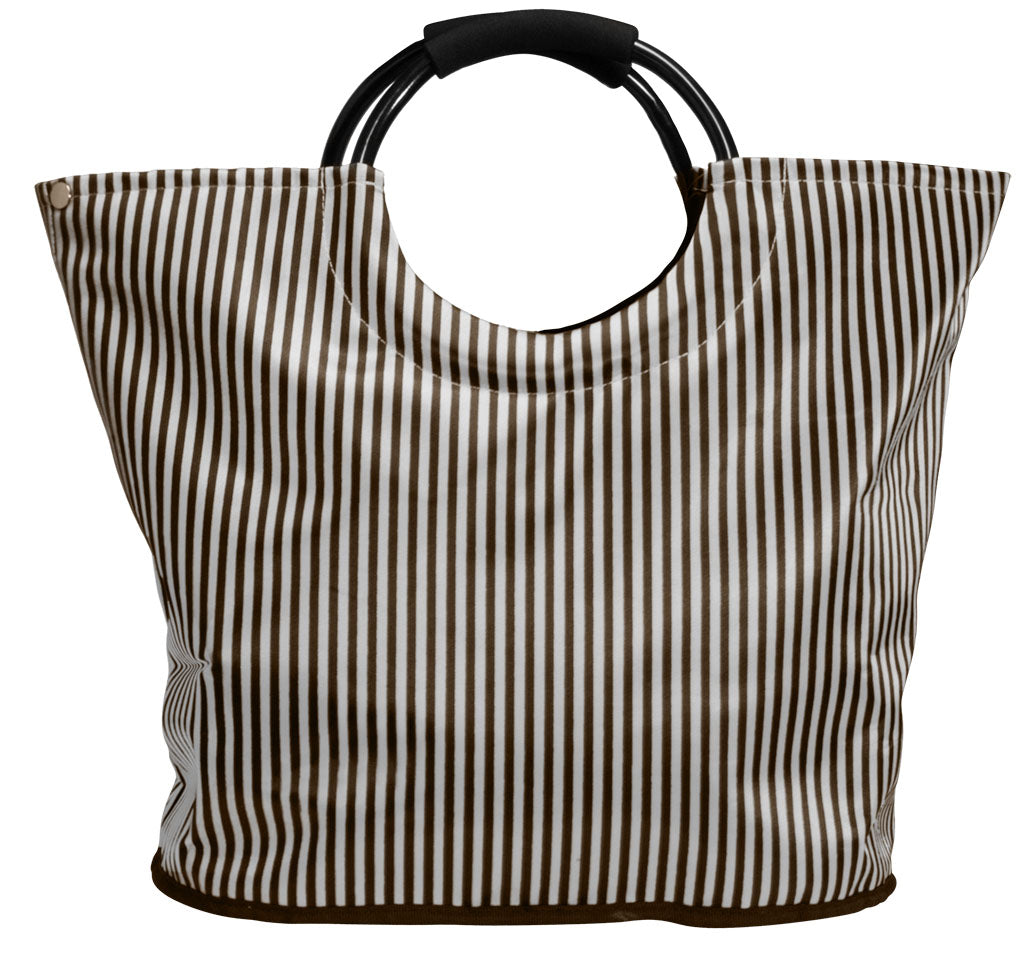 XL Strandtasche 40x42x26cm Breite veränderbar Shoppingtasche