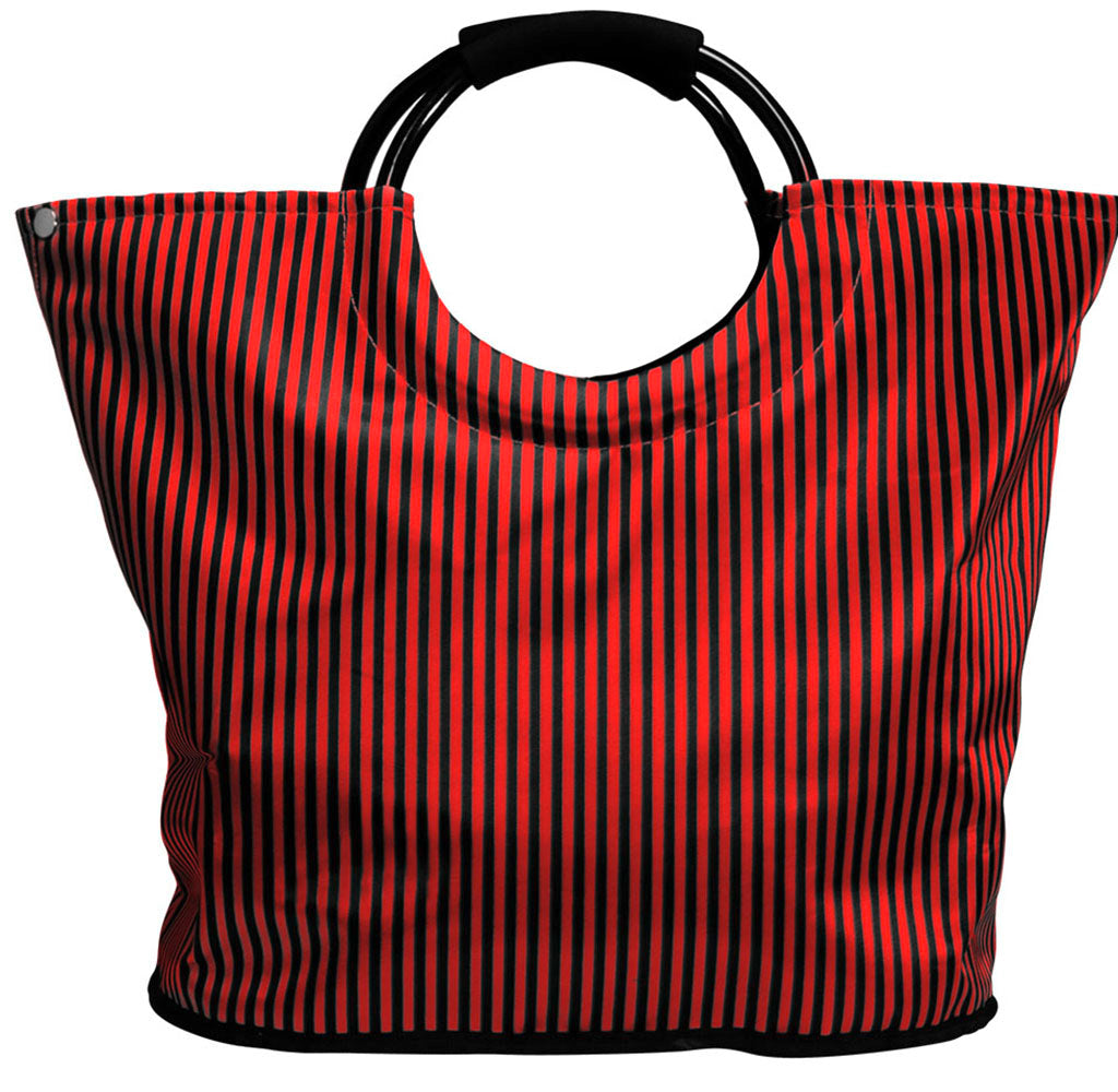 XL Strandtasche 40x42x26cm Breite veränderbar Shoppingtasche