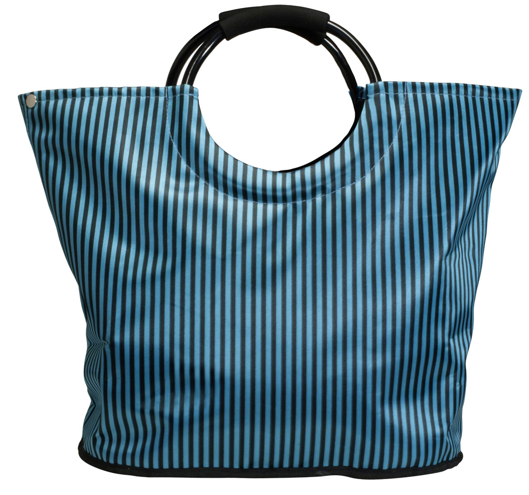 XL Strandtasche 40x42x26cm Breite veränderbar Shoppingtasche