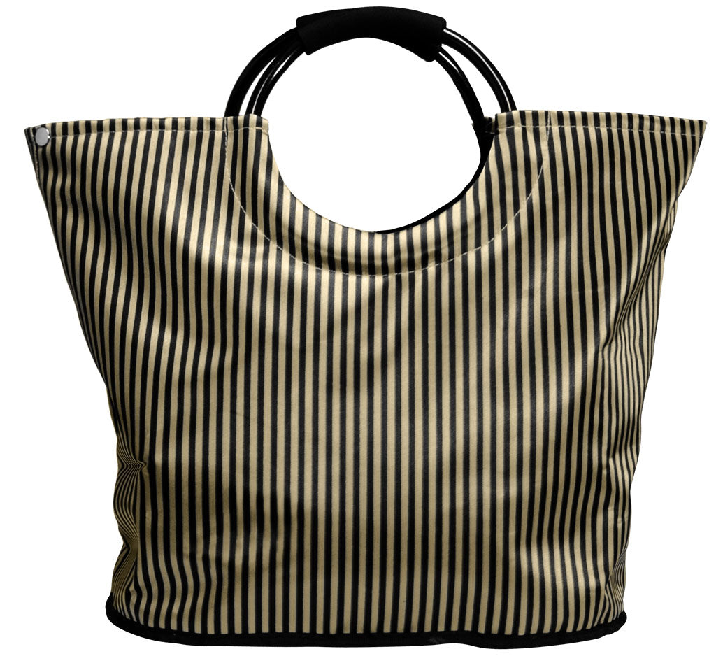 XL Strandtasche 40x42x26cm Breite veränderbar Shoppingtasche