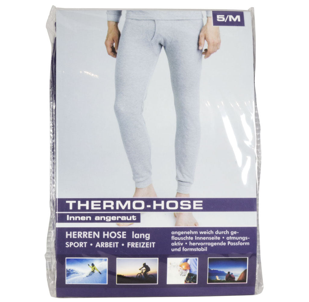 Thermowäsche Unterhose für Herren