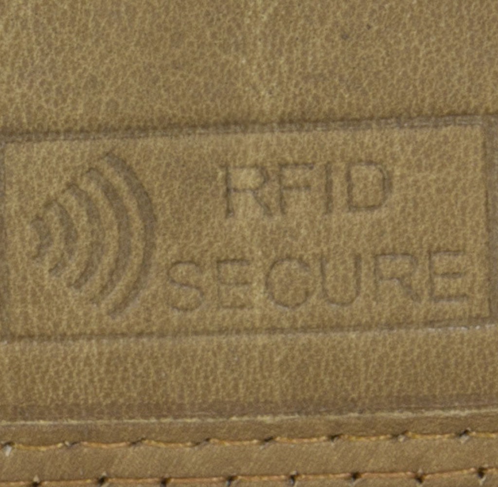 Kunstleder Geldbörse ca.11x8x2cm im RFID