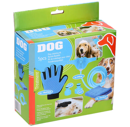 Hunde Waschset 5tlg