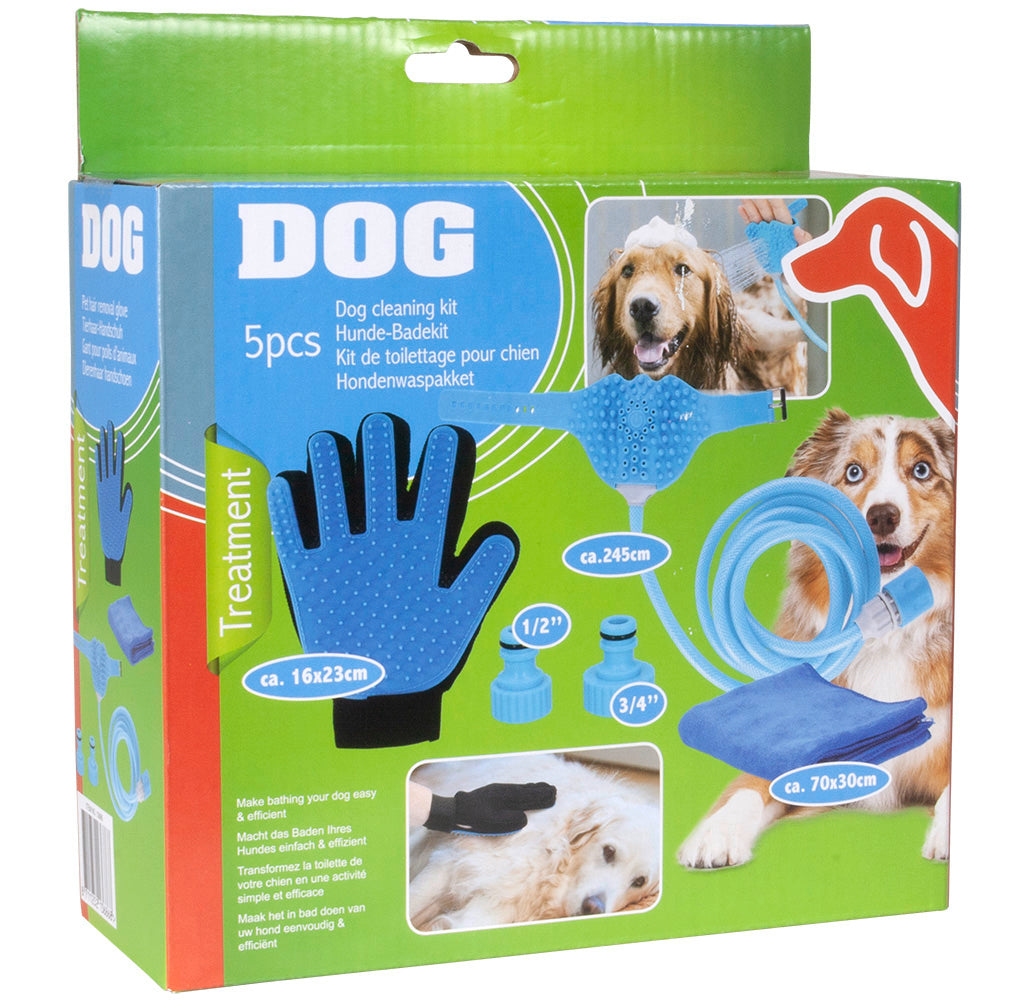 Hunde Waschset 5tlg