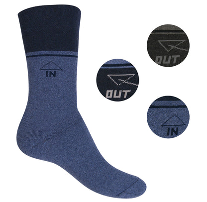 6 Paar Thermo Baumwollsocken für Herren