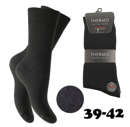 6 Paar Thermosocken für Herren