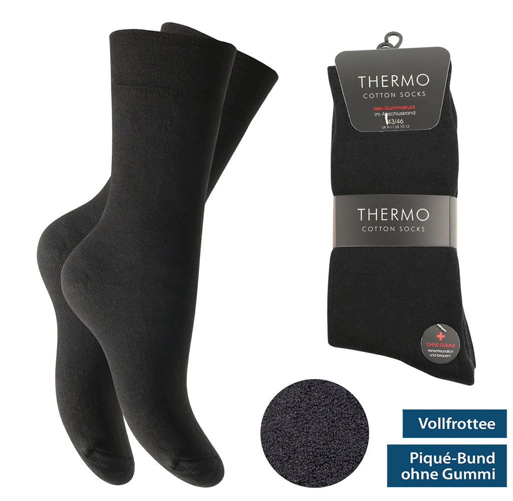 6 Paar Thermosocken für Herren