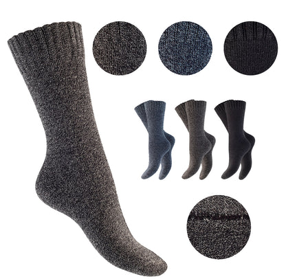 6 Paar Thermo Baumwollsocken für Herren