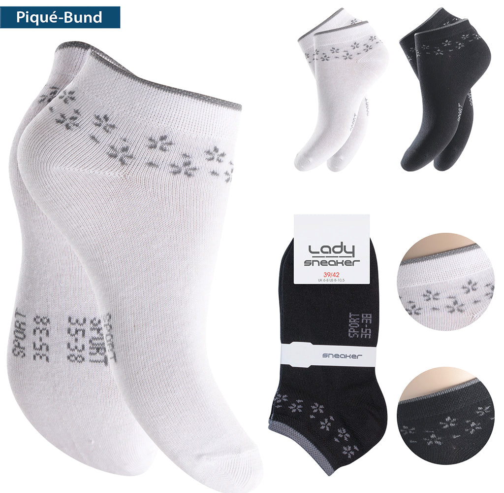 Damen-Sneaker Damensocken