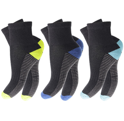 Sportsocken Damen Herren schwarz weiß