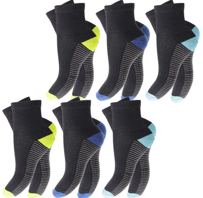 Sportsocken Damen Herren schwarz weiß