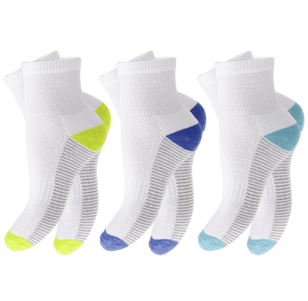 Sportsocken Damen Herren schwarz weiß