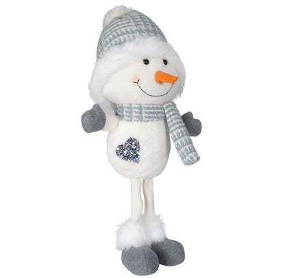 Schneemann 54cm stehend, Pärchen, 2 Stück