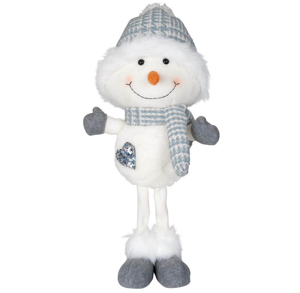 Schneemann 54cm stehend, Pärchen, 2 Stück