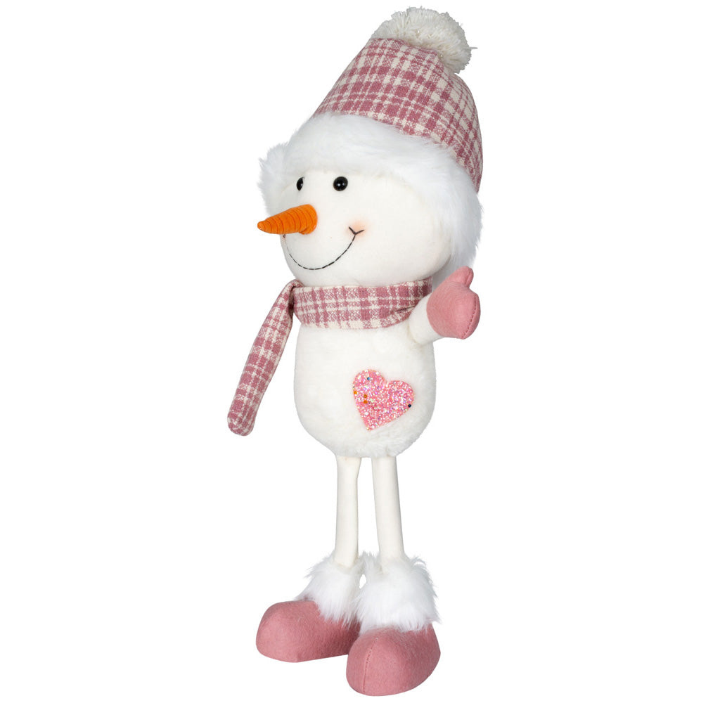 Schneemann 54cm stehend, Pärchen, 2 Stück