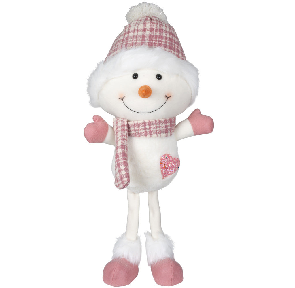 Schneemann 54cm stehend, Pärchen, 2 Stück