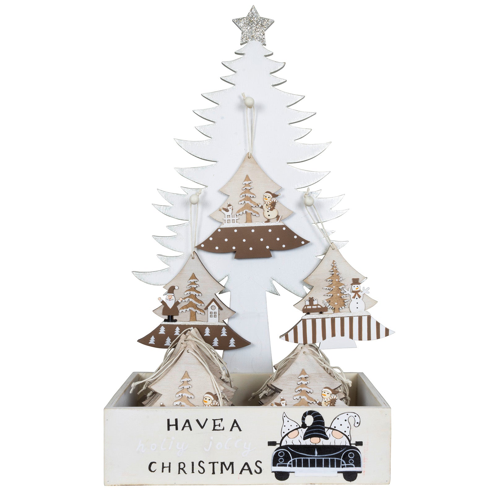 Baumschmuck 25-teilig - Weihnachtsbaum 11cm